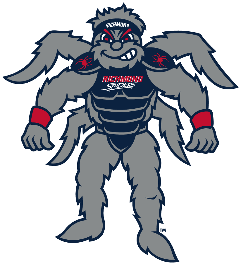 Richmond Spiders 2011-Pres Mascot Logo diy iron on heat transfer